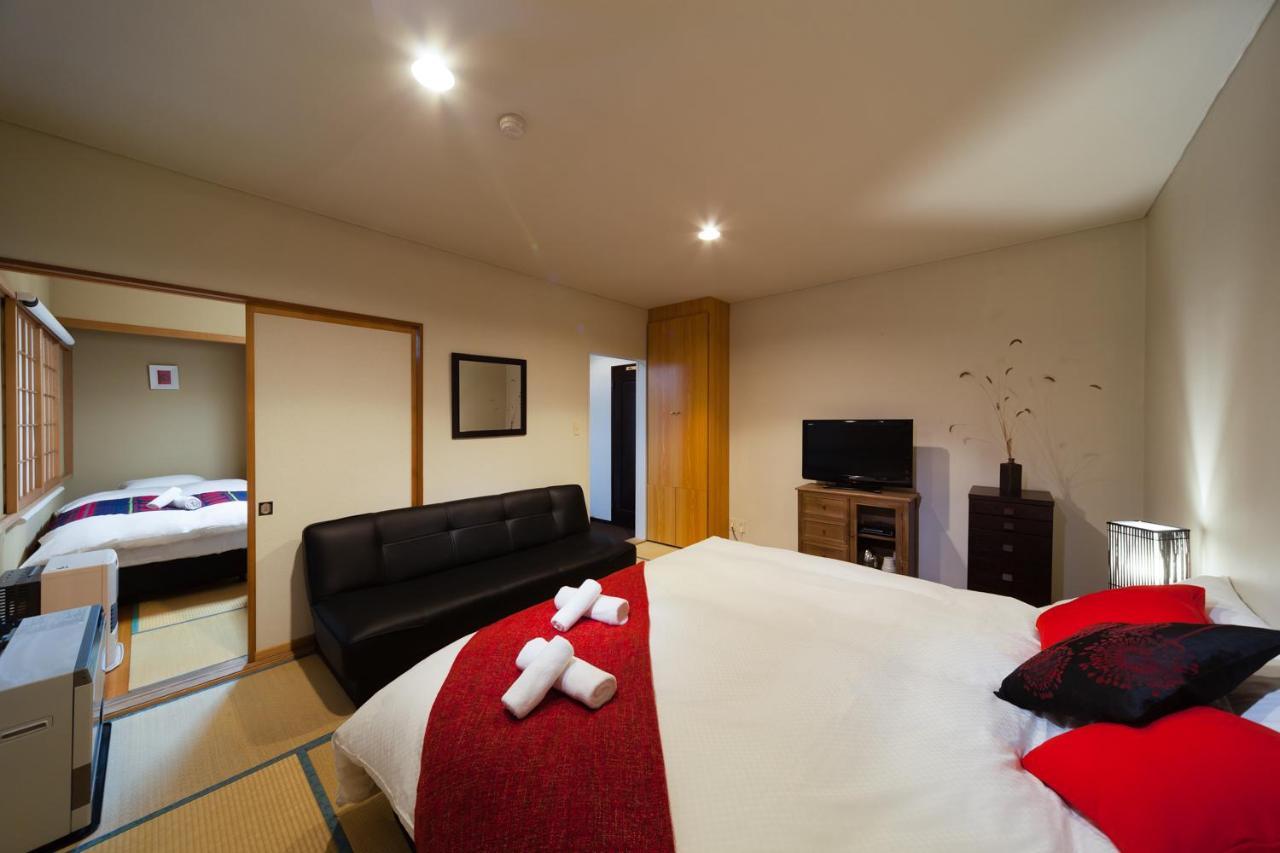 Luna Lodge Hakuba Exteriör bild